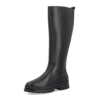 Dámské kozačky RIEKER Z5457-00   BLACK   H/W6