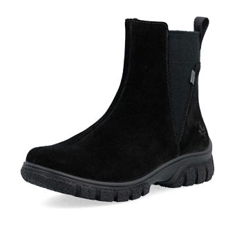 Dámská kotníková obuv RIEKER Z7269-00   BLACK   H/W6