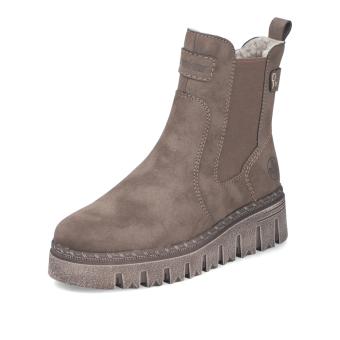Dámská kotníková obuv RIEKER Z8960-25 hnědá W6