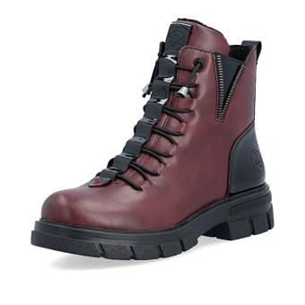 Dámská kotníková obuv RIEKER Z9152-35 červená W6