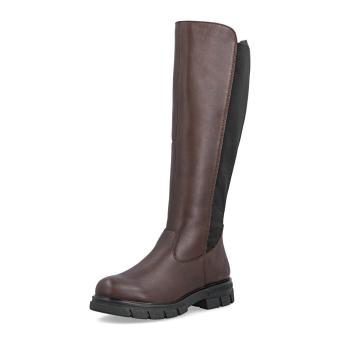 Dámské kozačky RIEKER Z9158-28 hnědá W6