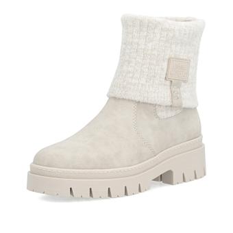 Dámská kotníková obuv RIEKER Z9450-60 béžová W6