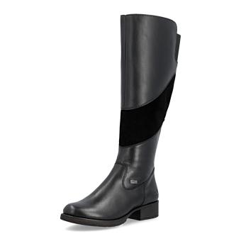Dámské kozačky RIEKER Z9566-00 černá W6