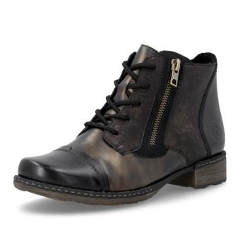 Dámská kotníková obuv REMONTE D4378-91 hnědá W6