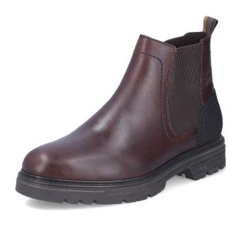 Pánská kotníková obuv RIEKER F2750-25 hnědá W6