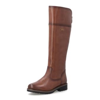 Dámské kozačky REMONTE R6581-24 hnědá W6