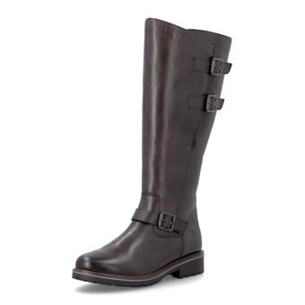 Dámské kozačky REMONTE R6590-25 hnědá W6