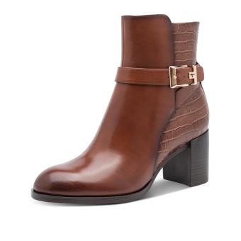 Dámská kotníková obuv TAMARIS 25346-47-305 hnědá W6