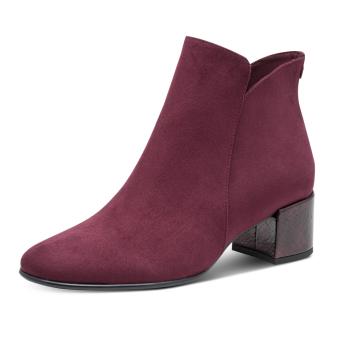 Dámská kotníková obuv TAMARIS 25354-43-584 červená W6
