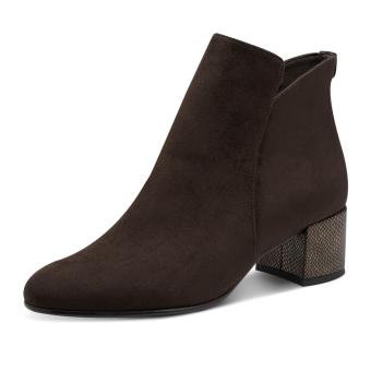 Dámská kotníková obuv TAMARIS 25354-43-303 hnědá W6