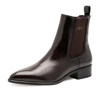 Dámská kotníková obuv TAMARIS 25368-47-332 hnědá W6