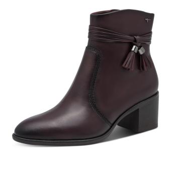 Dámská kotníková obuv TAMARIS 25375-47-537 červená W6