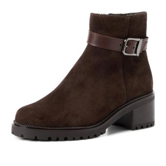 Dámská kotníková obuv TAMARIS 25408-47-304 hnědá W6