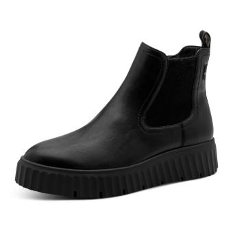 Dámská kotníková obuv TAMARIS 25420-45-020 černá W6