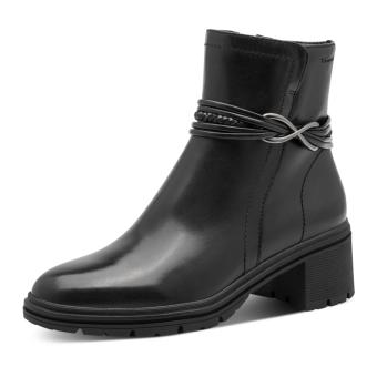 Dámská kotníková obuv TAMARIS 25492-47-001 černá W6