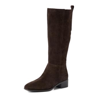 Dámské kozačky TAMARIS 25501-47-304 hnědá W6