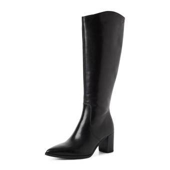Dámské kozačky TAMARIS 25505-47-003 černá W6