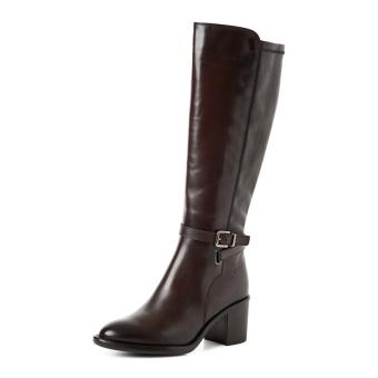 Dámské kozačky TAMARIS 25509-47-304 hnědá W6