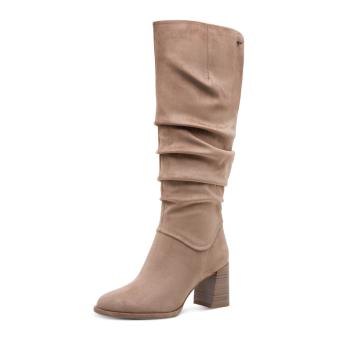 Dámské kozačky TAMARIS 25510-47-435 béžová W6