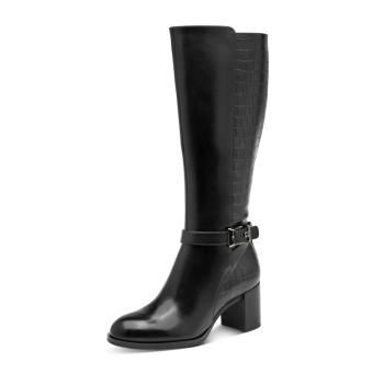 Dámské kozačky TAMARIS 25519-47-001 černá W6