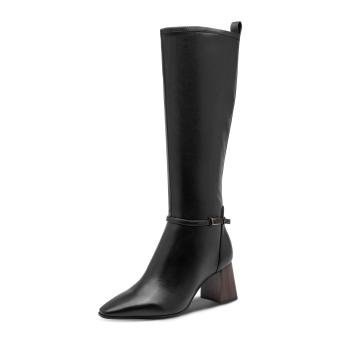 Dámské kozačky TAMARIS 25521-47-001 černá W6