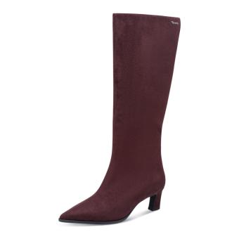 Dámské kozačky TAMARIS 25524-47-585 červená W6