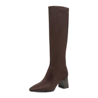 Dámské kozačky TAMARIS 25528-47-304 hnědá W6