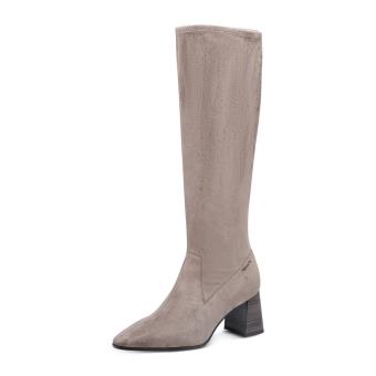 Dámské kozačky TAMARIS 1-25528-47   TAUPE 341   H/W6