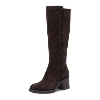 Dámské kozačky TAMARIS 25531-47-304 hnědá W6