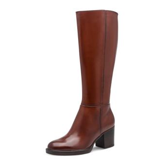 Dámské kozačky TAMARIS 25538-47-311 hnědá W6