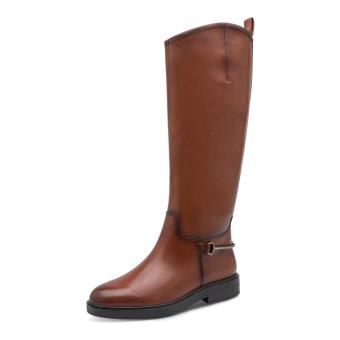 Dámské kozačky TAMARIS 25541-47-305 hnědá W6