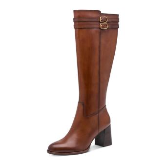 Dámské kozačky TAMARIS 25547-47-305 hnědá W6