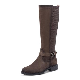 Dámské kozačky TAMARIS 25618-43-314 hnědá W6