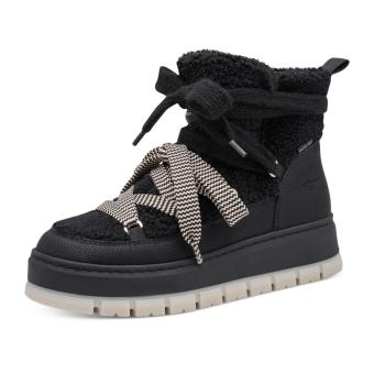 Dámská kotníková obuv TAMARIS 26223-47-001 černá W6