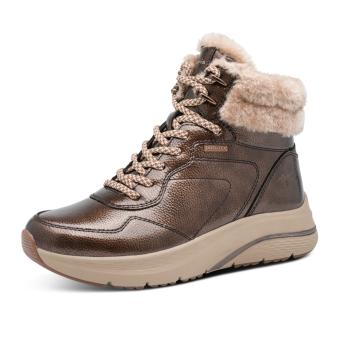 Dámská kotníková obuv TAMARIS 26278-45-359 hnědá W6