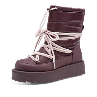 Dámská kotníková obuv TAMARIS 26846-45-537 červená W6