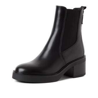 Dámská kotníková obuv TAMARIS 25013-47-003 černá W6