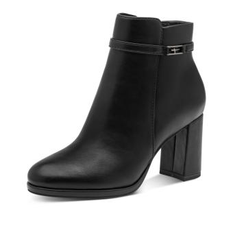 Dámská kotníková obuv TAMARIS 25032-47-020 černá W6