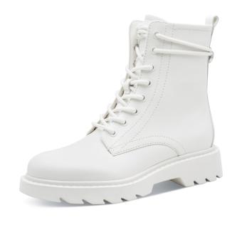 Dámská kotníková obuv TAMARIS 25219-45-109 bílá W6