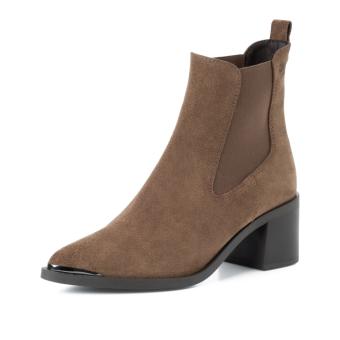 Dámská kotníková obuv TAMARIS 25301-45-300 hnědá W6