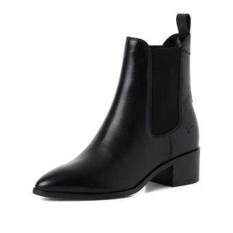 Dámská kotníková obuv TAMARIS 25306-47-001 černá W6