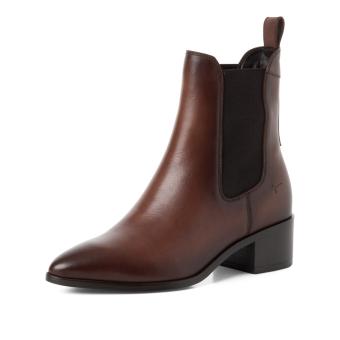 Dámská kotníková obuv TAMARIS 25306-47-455 hnědá W6
