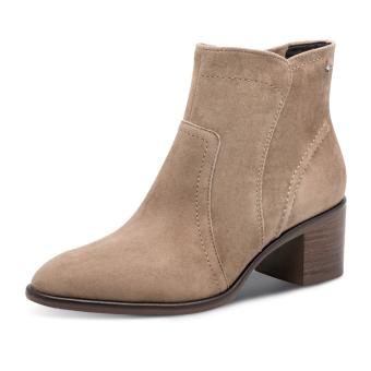 Dámská kotníková obuv TAMARIS 25313-47-435 béžová W6