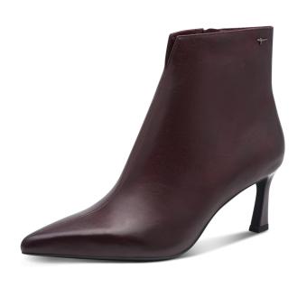 Dámská kotníková obuv TAMARIS 25320-47-537 červená W6