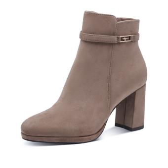 Dámská kotníková obuv TAMARIS 25332-47-435 béžová W6