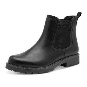 Dámská kotníková obuv TAMARIS 25340-47-001 černá W6