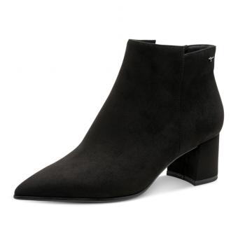 Dámská kotníková obuv TAMARIS 25022-47-001 černá W6
