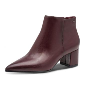 Dámská kotníková obuv TAMARIS 25023-47-537 červená W6