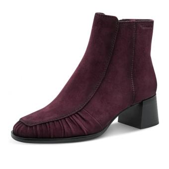 Dámská kotníková obuv TAMARIS 25029-47-537 červená W6