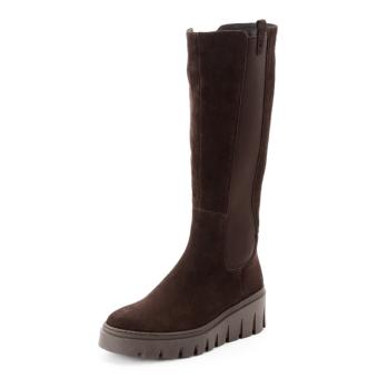 Dámské kozačky TAMARIS 25633-47-304 hnědá W6